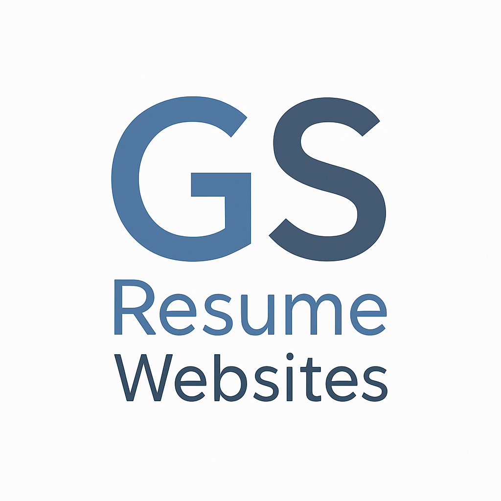 GS Resume Websites Logo